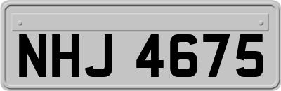 NHJ4675