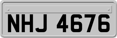 NHJ4676