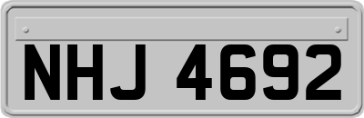 NHJ4692