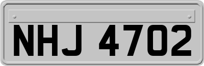 NHJ4702