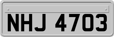NHJ4703