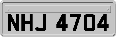 NHJ4704