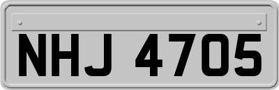 NHJ4705
