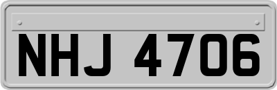 NHJ4706