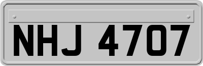 NHJ4707