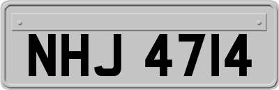 NHJ4714