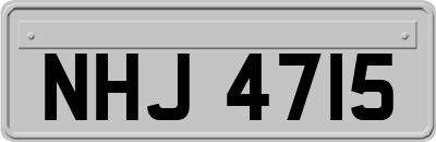 NHJ4715