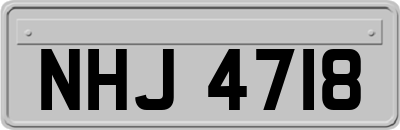 NHJ4718