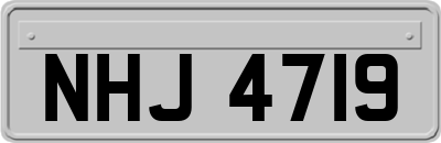 NHJ4719