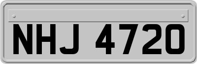 NHJ4720