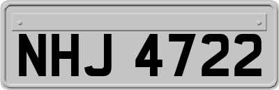 NHJ4722