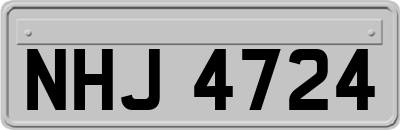 NHJ4724