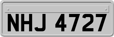 NHJ4727