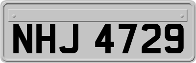 NHJ4729