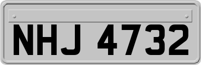 NHJ4732