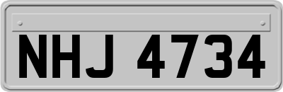 NHJ4734