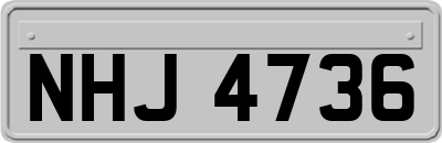 NHJ4736