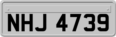 NHJ4739