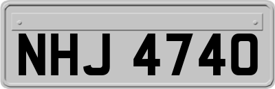 NHJ4740