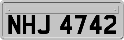 NHJ4742