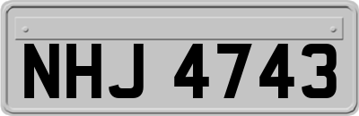 NHJ4743