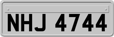 NHJ4744