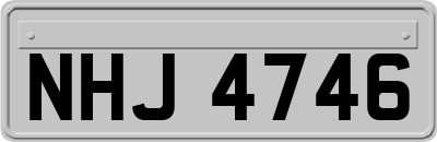 NHJ4746