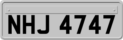 NHJ4747
