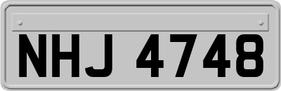 NHJ4748
