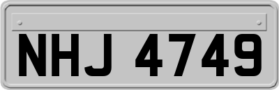 NHJ4749
