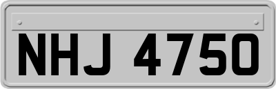 NHJ4750