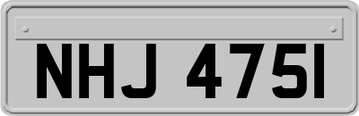 NHJ4751