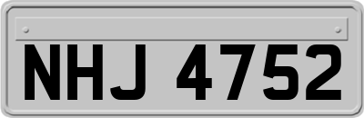 NHJ4752