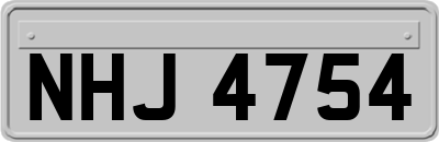 NHJ4754