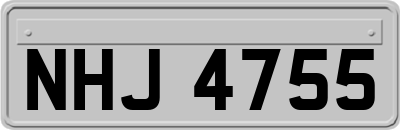 NHJ4755