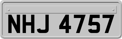 NHJ4757