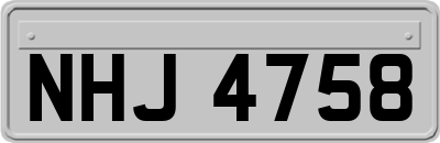 NHJ4758