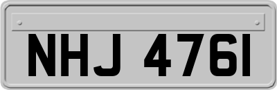 NHJ4761