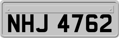 NHJ4762