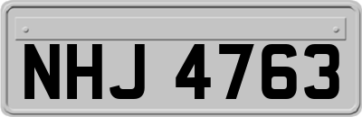 NHJ4763