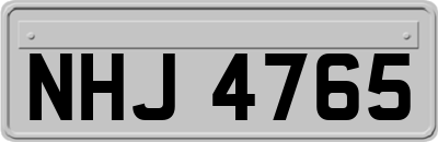 NHJ4765