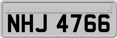 NHJ4766