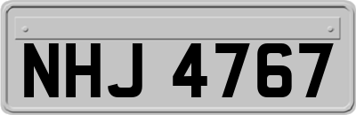 NHJ4767