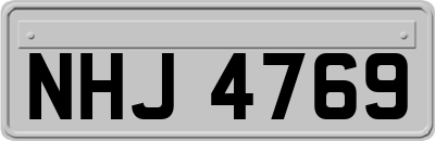 NHJ4769