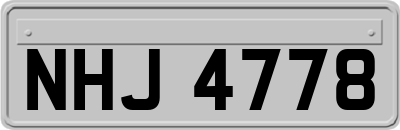 NHJ4778