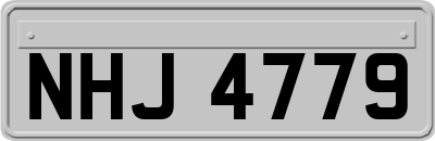 NHJ4779