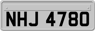 NHJ4780