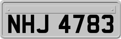 NHJ4783