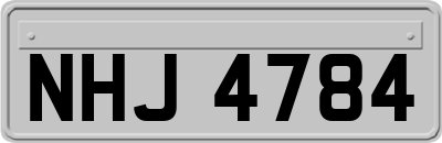 NHJ4784