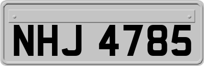 NHJ4785